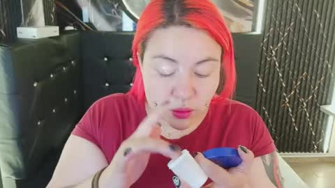 Bruja SCarlata online show from 22, 4, 2026