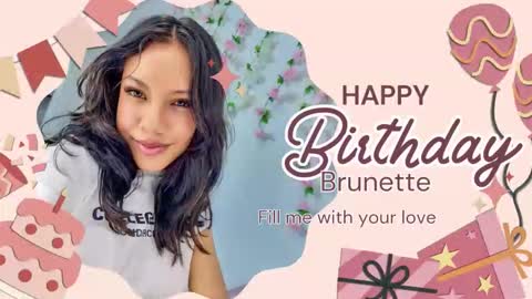 Brunette online show from 17, 2, 2026