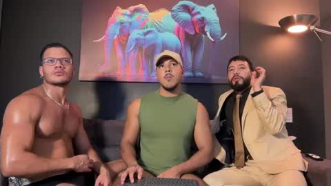 Andres Suarez online show from 9, 3, 2025