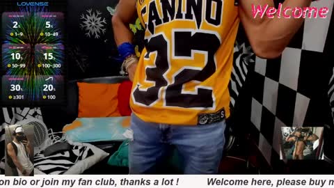 Join my fan club here 150 tokens a month online show from 11, 4, 2026