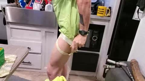 Steve... aka SkinnieDippin aka TimberTramp online show from 21, 12, 2025