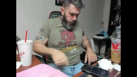 BRUTALMASTER1983 online show from 18, 4, 2026