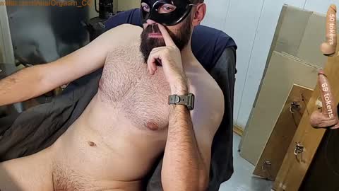 Anal Orgasm online show from 6, 12, 2024