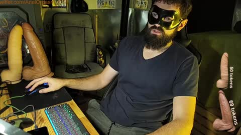 Anal Orgasm online show from 5, 1, 2025