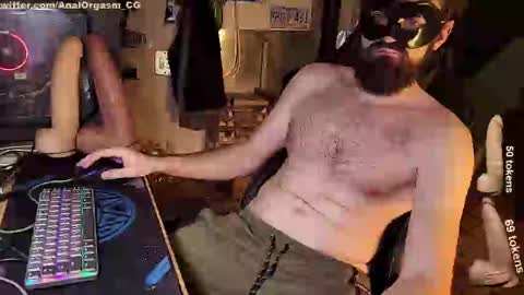 Anal Orgasm online show from 4, 3, 2025