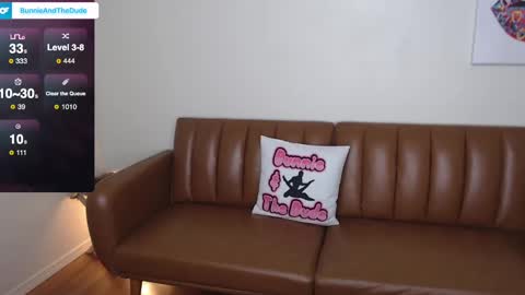 BUNNIE and THE DUDE TheLebowskis online show from 21, 2, 2025