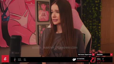 Maddie    Next stream  online show from 10, 1, 2025