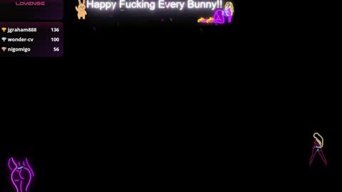 Snapshot of bunnycheekz chatting on 8, 1, 2025 Tokki bunny online show from 8, 1, 2025