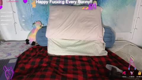 Snapshot of bunnycheekz chatting on 28, 1, 2025 Tokki bunny online show from 28, 1, 2025