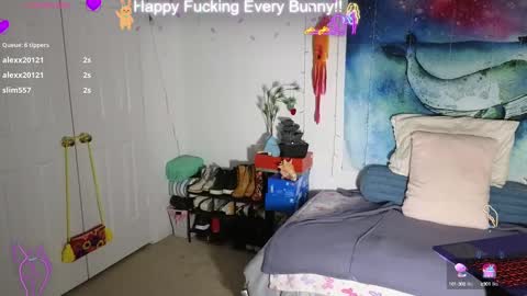 Snapshot of bunnycheekz chatting on 6, 2, 2025 Tokki bunny online show from 6, 2, 2025