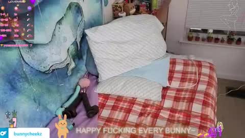 Snapshot of bunnycheekz chatting on 21, 11, 2025 Tokki bunny online show from 21, 11, 2025