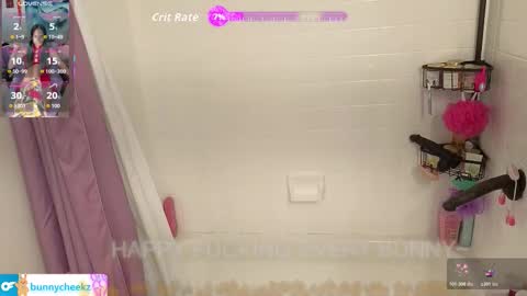 Snapshot of bunnycheekz chatting on 25, 3, 2026 Tokki bunny online show from 25, 3, 2026