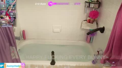 Snapshot of bunnycheekz chatting on 3, 4, 2026 Tokki bunny online show from 3, 4, 2026