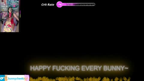 Snapshot of bunnycheekz chatting on 8, 4, 2026 Tokki bunny online show from 8, 4, 2026