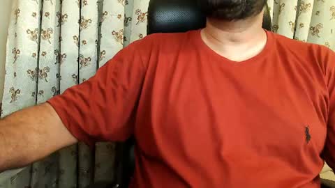 Snapshot of burlymonster chatting on 13, 7, 2026 Hairy Arabian online show from 13, 7, 2026