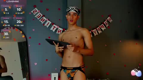 Buster independent model online show from 12, 2, 2025