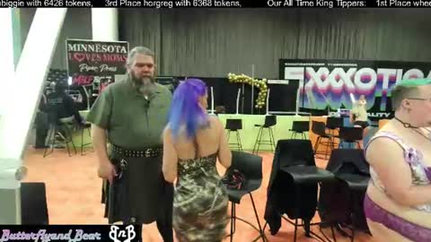 Butterfly and Bear online show from 28, 6, 2026