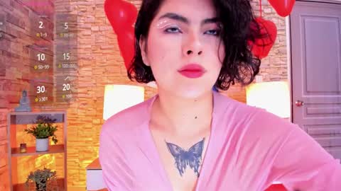 Lia Butterfly  online show from 14, 2, 2026