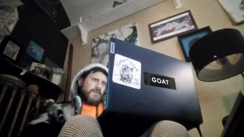 cajunpersuasion143 online show from 25, 1, 2025