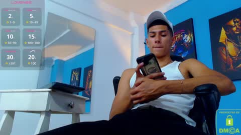 Valerio  online show from 6, 12, 2024