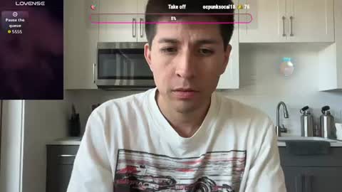 Snapshot of calmalpha chatting on 25, 6, 2026 Daddy online show from 25, 6, 2026