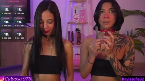 Calypso and Kayla online show from 15, 2, 2025