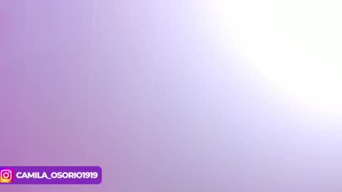 Camila Osorio online show from 15, 2, 2025