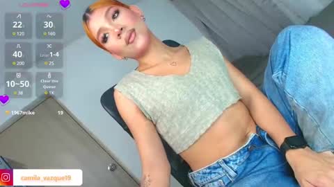 Cami vazques online show from 26, 12, 2024