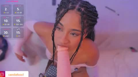 Camila Foox online show from 30, 6, 2026