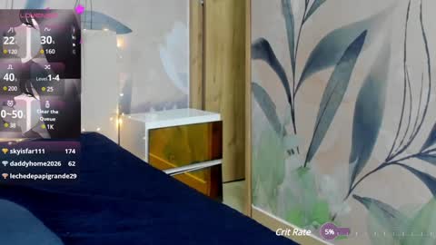 Camila  online show from 10, 12, 2024