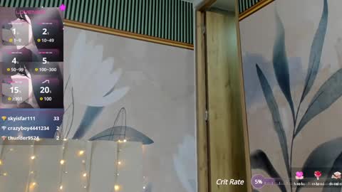 Camila  online show from 11, 12, 2024