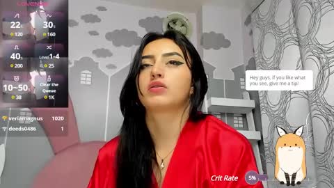 Camila  online show from 27, 2, 2025