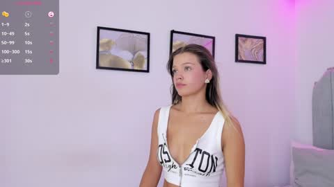 Camila Monroee  online show from 28, 1, 2025