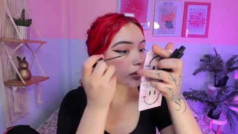 Camila  online show from 19, 4, 2026