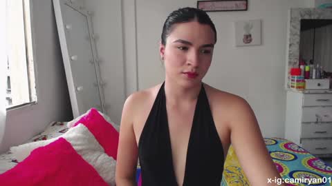 Snapshot of camilaryan chatting on 6, 1, 2025 X IGcamiryan01 online show from 6, 1, 2025