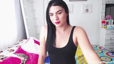 Snapshot of camilaryan chatting on 7, 1, 2025 X IGcamiryan01 online show from 7, 1, 2025