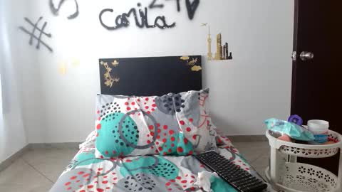 Snapshot of camilavagina24 chatting on 21, 9, 2025 Camila online show from 21, 9, 2025