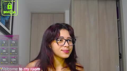 Snapshot of camilitasweet96 chatting on 24, 1, 2025 Camilita Echeverri online show from 24, 1, 2025