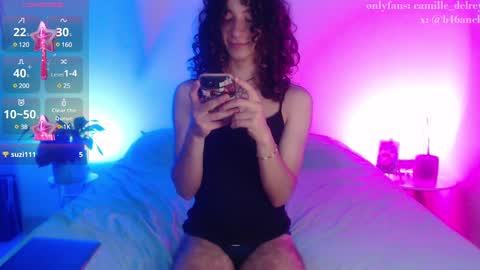 Snapshot of camille_delrey chatting on 13, 12, 2024 Camille online show from 13, 12, 2024