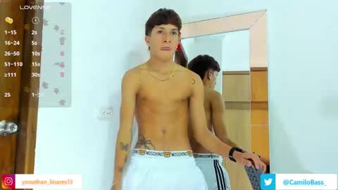 Camilo Bass online show from 16, 1, 2025