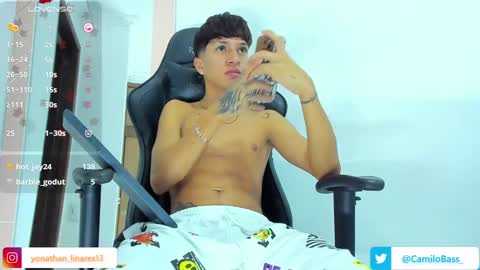 Camilo Bass online show from 24, 1, 2025