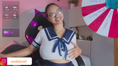 Snapshot of candela_cool chatting on 26, 10, 2025 Candela online show from 26, 10, 2025