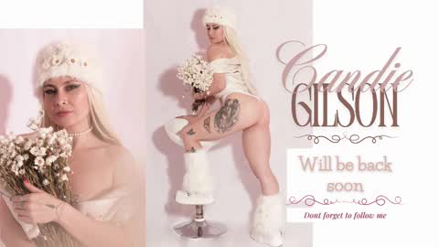 Candie  online show from 18, 2, 2025