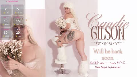 Candie  online show from 8, 3, 2025