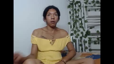 Snapshot of candy_hot_trans chatting on 27, 3, 2026 candy_hot_trans online show from 27, 3, 2026