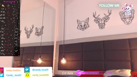 CANDY LOVE  DANNA online show from 28, 1, 2025