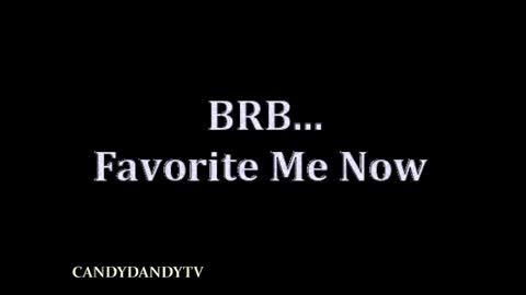 CandyDandyTV online show from 23, 2, 2025