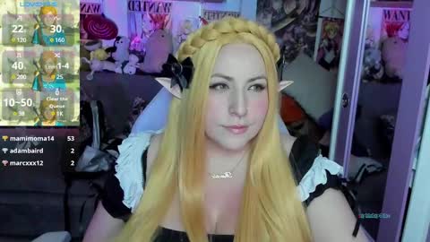 Canndyy Daniela online show from 7, 1, 2025