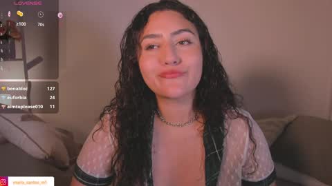 Snapshot of caramel__ chatting on 29, 1, 2025 Mara online show from 29, 1, 2025