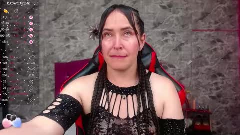 Carla naugthy  online show from 12, 2, 2025